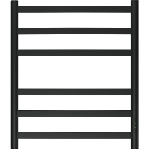 Полотенцесушитель Point Антея PN17856B 53х60 электрический черный