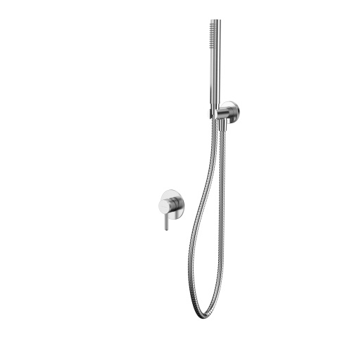 Смеситель для душа Whitecross Y brushed nickel YSET02NIB встраиваемый никель брашированный