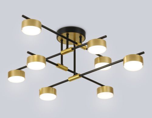 Светильник потолочный Ambrella Light Style GX53 (Стыле ГКС53) FL51752