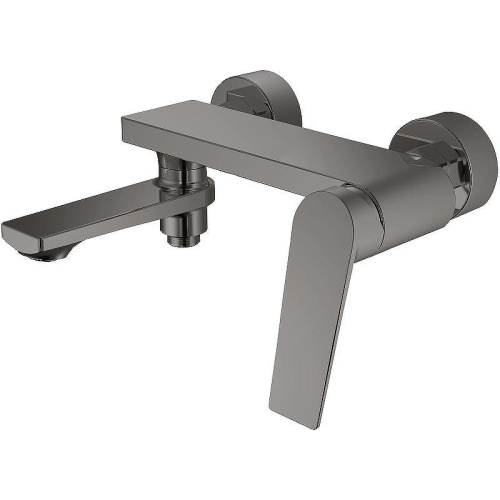 Cмеситель для ванны и душа Haiba HB60533-3 настенный пепельный Cмеситель для ванны и душа Haiba HB60533-3 настенный пепельный