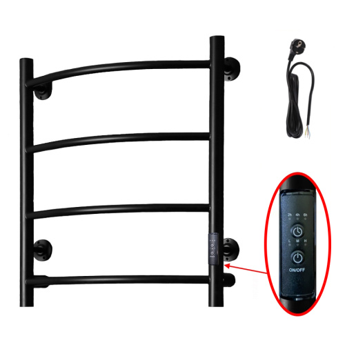 Полотенцесушитель Тругор Пэк сп Пэксп5/6050черныйВГП 55х60 электрический черный