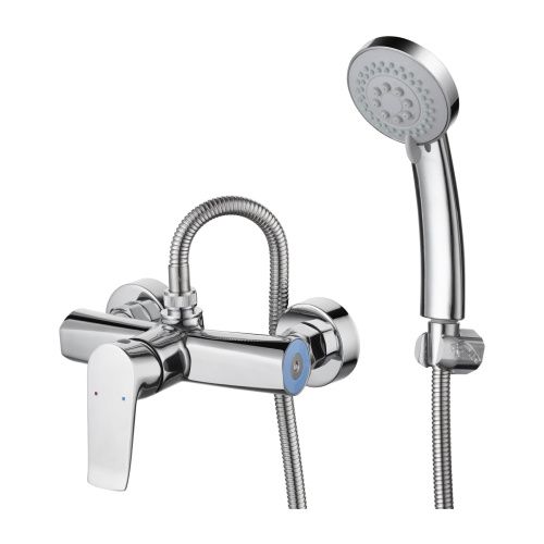 Смеситель для ванны и душа G.Lauf GOB GOB5-A134 настенный хром