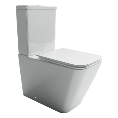 Унитаз Ceramica Nova CUBIC CN1803 напольный с бачком
