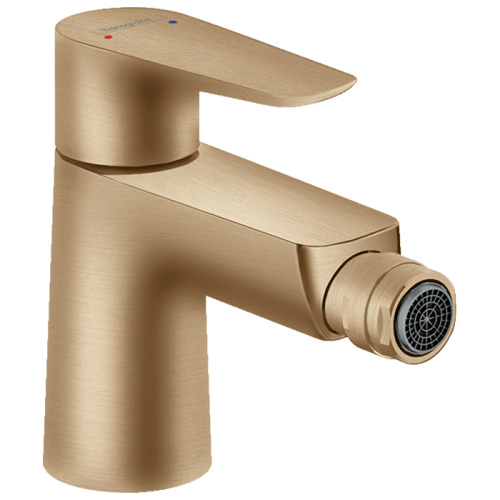 Смеситель Hansgrohe Talis E 71720140 на биде бронза без термостата