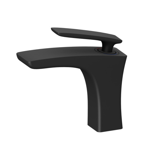 Смеситель Timo Helmi 4061/03F на раковину черный матовый без термостата