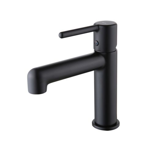 Смеситель IDDIS Aiger AIGBL00i01 на раковину черный матовый