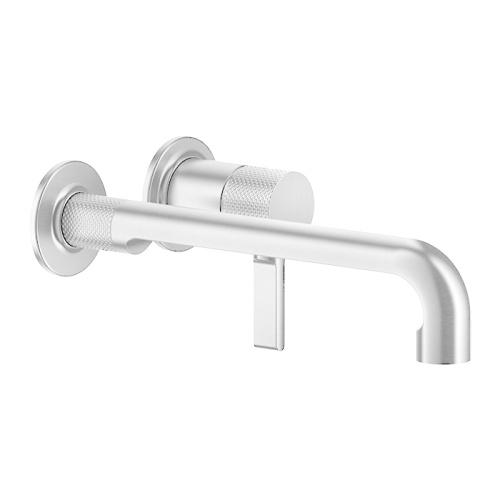 Смеситель для раковины Gessi Inciso 58089#031 встраиваемый в стену хром (внешняя часть)