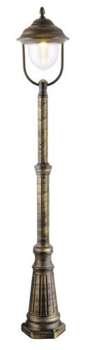Садово-парковый светильник Arte Lamp Barcelona (Барцелона) A1487PA-1BN