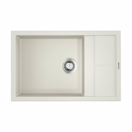 Раковина Omoikiri Sumi 78 см 4993722 встраиваемая цвет белый