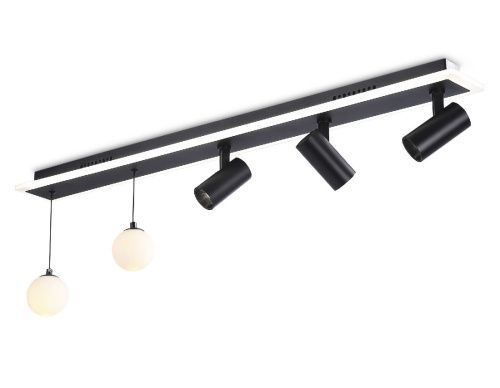 Люстра потолочная Ambrella Light LineTech (ЛинеТецх) FL66202