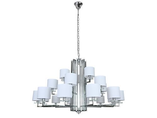 Люстра подвесная Newport 35400 35412+6+3/C chrome без абажуров