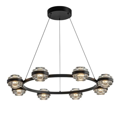 Люстра подвесная Delight Collection Indiana (Индиана) MD22030002-8A black