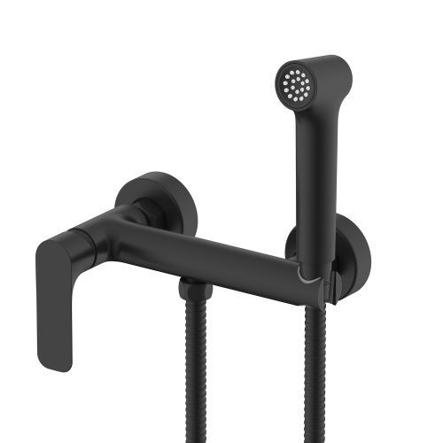 Гигиенический душ со смесителем Raglo R03.51.06 черный