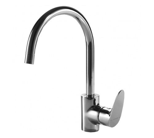 Смеситель для кухни Bravat Drop F74898C-1A на столешницу хром