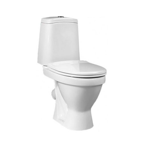 Унитаз-компакт Sanita Лада WC.CC/Lada/2-DM/WHT.G/S1 напольный с бачком