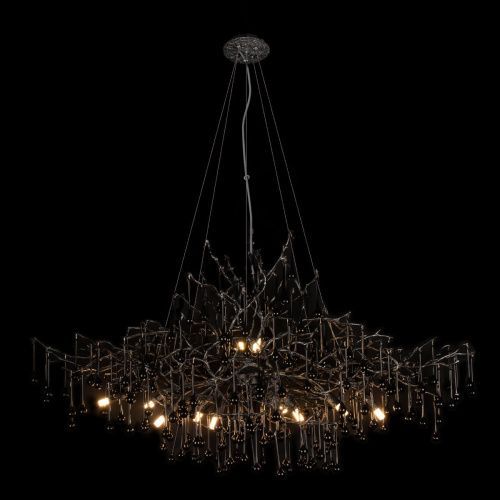 Люстра подвесная Loft It Bijout 10067/1250 BK