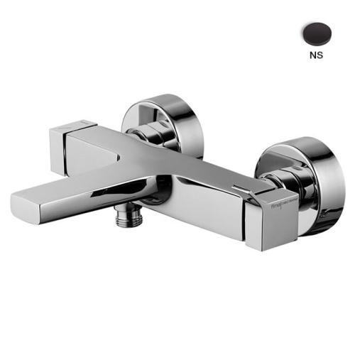 Смеситель Fima Carlo Frattini Zeta F3964/1NS настенный черный матовый