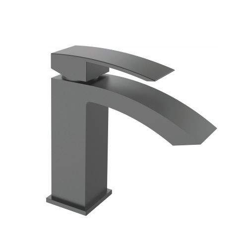 Смеситель Rose R1501T на раковину серый