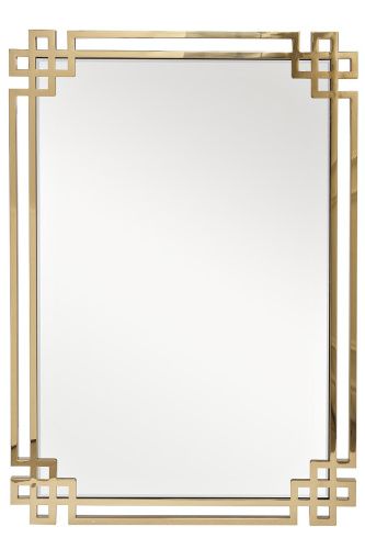 Зеркало Garda Decor KFE1270 70х100 подвесное