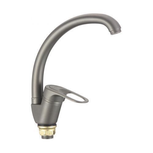 Смеситель для кухни Fmark FM4104Q на мойку графит