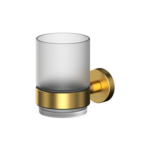 Стакан Whitecross ERGO gold brushed ER2230GLB