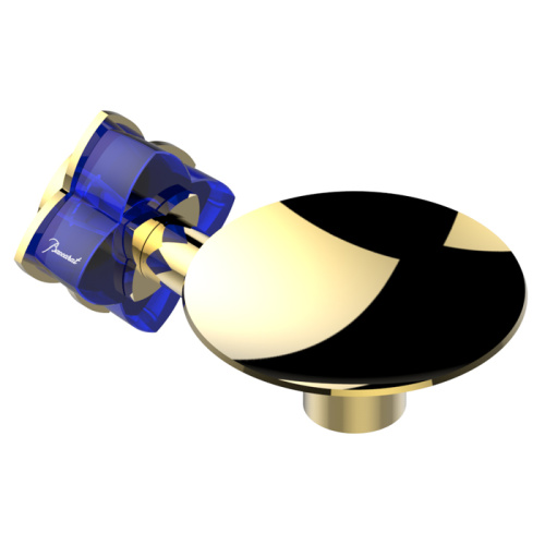Мыльница THG Ptale de cristal bleu U6B-F01-546