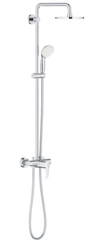 Душевая стойка Grohe Tempesta 26244001 настенная цвет хром Душевая стойка Grohe Tempesta 26244001 настенная цвет хром