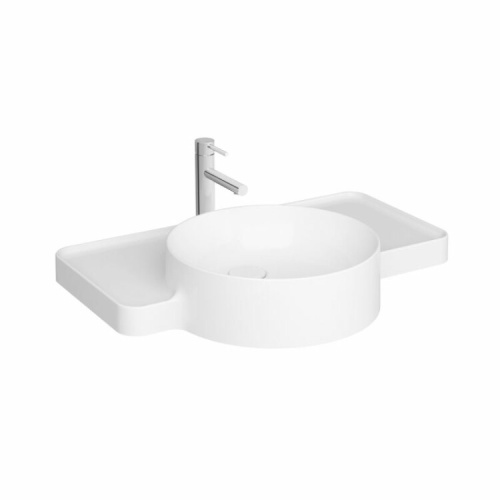 Раковина Vitra Voyage 70 см 7224B403-0041 подвесная цвет белый