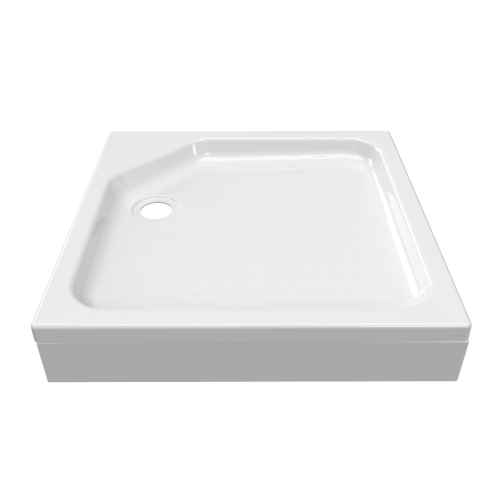 Душевой поддон Тритон Щ0000004026 90х90 акрил белый с каркасом