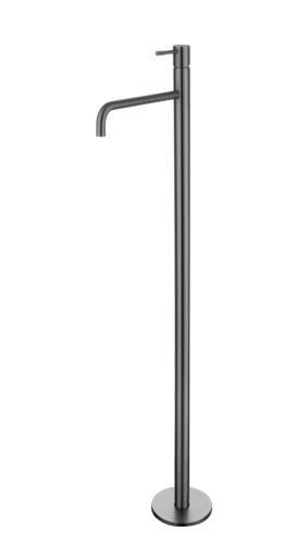Смеситель Boheme Uno 107-GM напольный хром