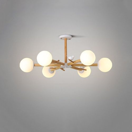 Люстра на штанге ImperiumLoft Finch (Финцх) 178021-26