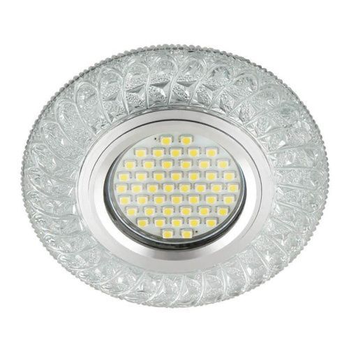 Светильник встраиваемый Fametto Luciole 144 (Луциоле 144) DLS-L144 Gu5.3 Glassy/Clear