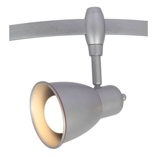 Трековый светильник Arte Lamp Rails Heads (Раилс Хеадс) A3058PL-1SI