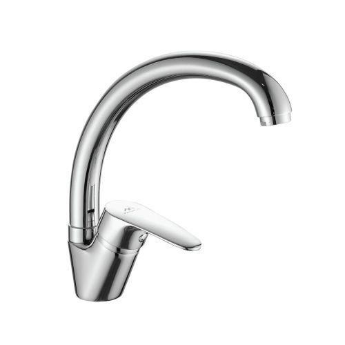 Смеситель для кухни Fashun A4116 на мойку хром