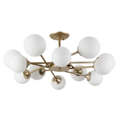 Люстра на штанге Arte Lamp MARCO (МАРЦО) A2703PL-12SG