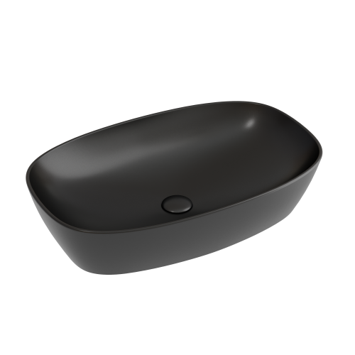 Раковина Ceramica Nova ELEMENT 60 см CN6049MB накладная цвет черный матовый