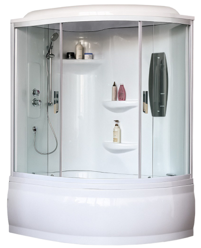 Душевой бокс Royal Bath ALP RB170ALP-T-L/b/g 170х100