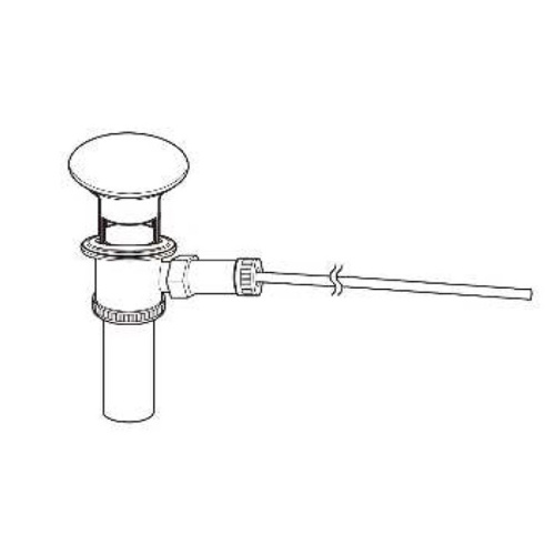 Донный клапан для раковины Toto TR VM5D417#XW
