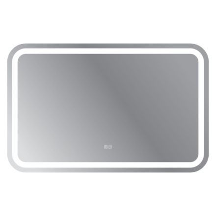 Зеркало в ванную Cezares STYLUS CZR-SPC-STYLUS-1100-700-TCH-WARM 110х70