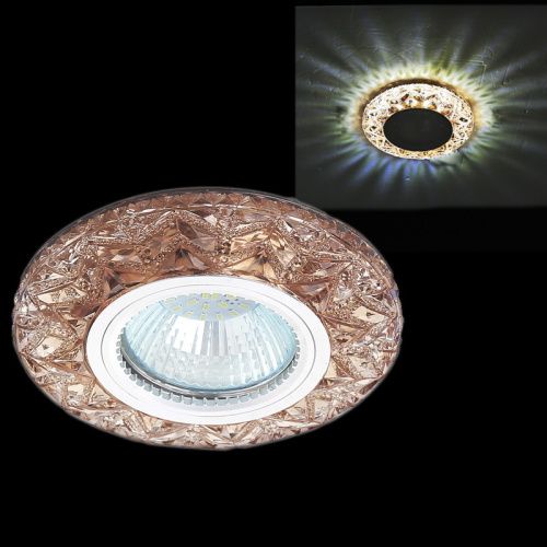 Светильник встраиваемый Reluce 51607-9.0-001MN MR16+LED3W TEA
