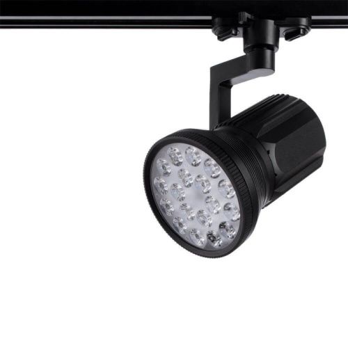 Трековый светильник Arte Lamp Track Lights (Трацк Лигхтс) A6118PL-1BK