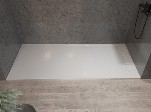 Душевой поддон Kolpa-San BALLO 551090 140х90 искусственный камень белый