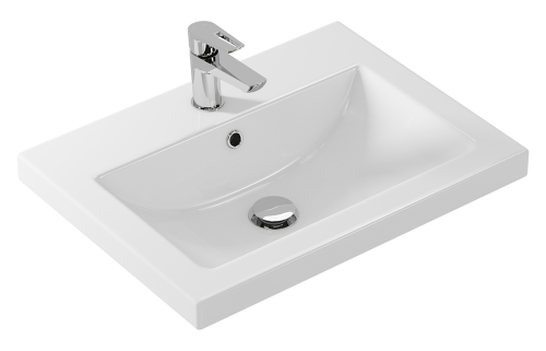 Мебельная раковина Cersanit S-UM-COM60/1-w 60x45x17