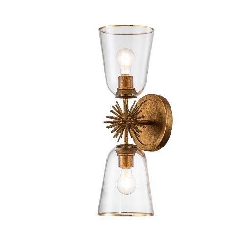 Бра Elstead Lighting Staring (Старинг) STARING-2WB-DG-CLEAR
