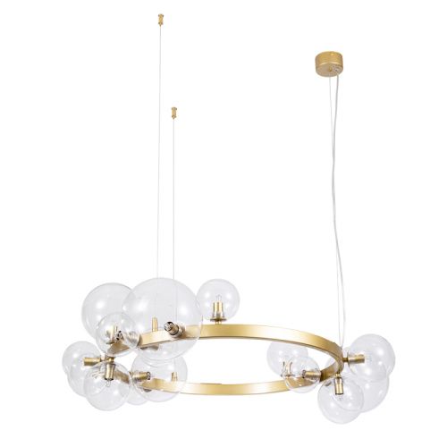 Люстра подвесная Arte Lamp Vincent (Винцент) A7790SP-15GO