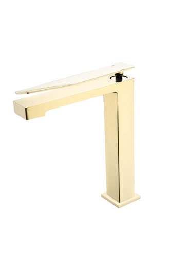 Смеситель Boheme Q 142-GG.2 на раковину золото