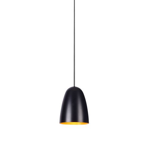 Светильник подвесной Delight Collection P0184-75A black/gold