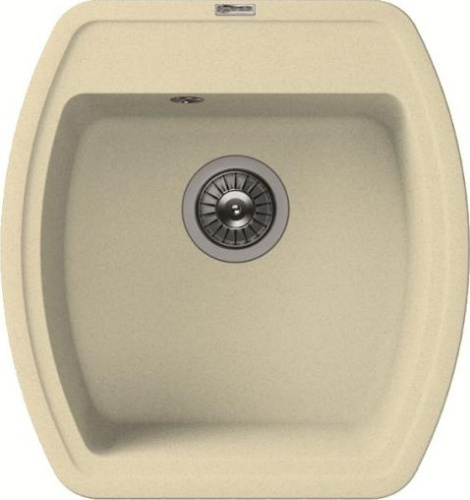 Кухонная мойка Florentina Нире 480 20.190.B0480.202 51х48 цвет шампань