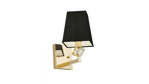 Бра Lumina Deco Montero (Монтеро) LDW 1249-1 GD+BK