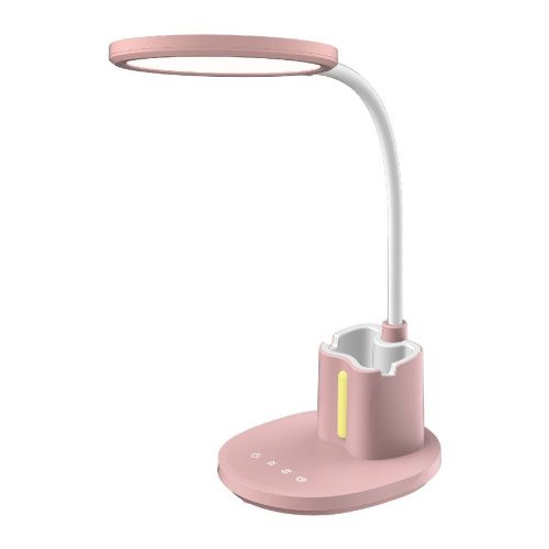 Настольная лампа Uniel ULM-D150 15W/3000-6500K/DIM PINK